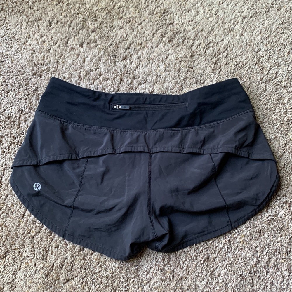 Lululemon speed up shorts